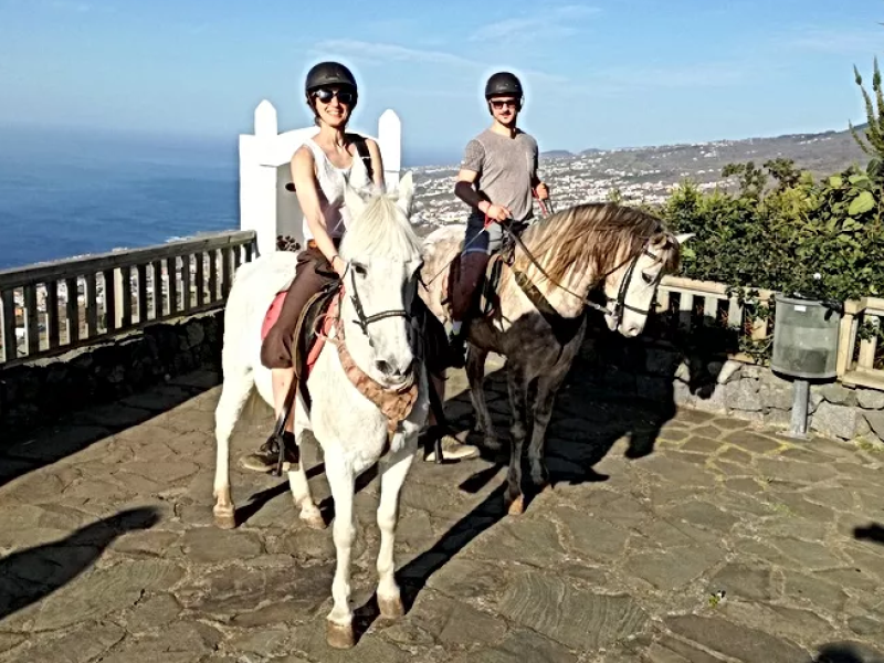 Rutas a caballo Mamio Verde