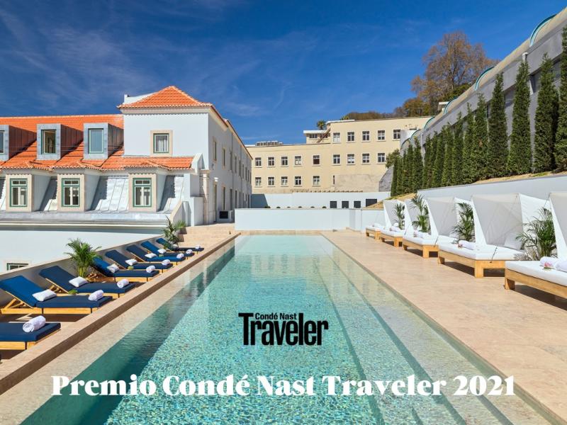 The One Palácio da Anunciada de Lisboa recibe un premio Condé Nast Traveler